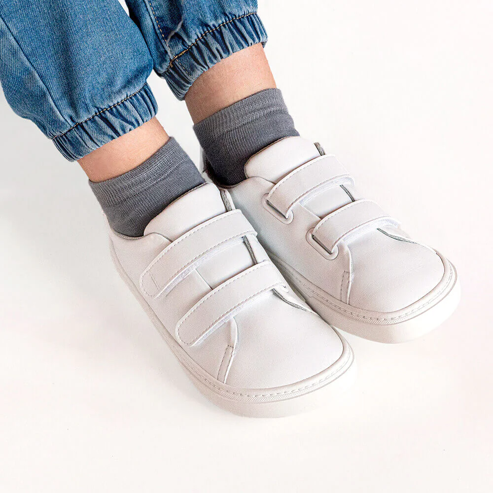 Zapato Feroz Rockers Valencia Blanco