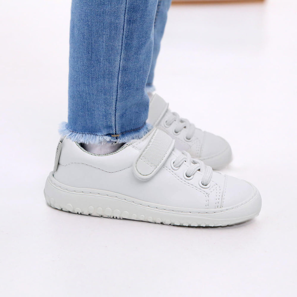 Zapato Feroz Rockers Paterna Blanc