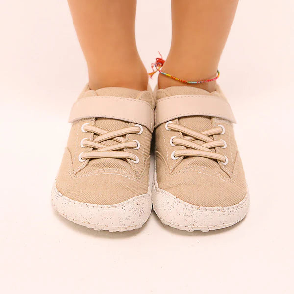 Zapato Feroz Rockers Eliana Beige