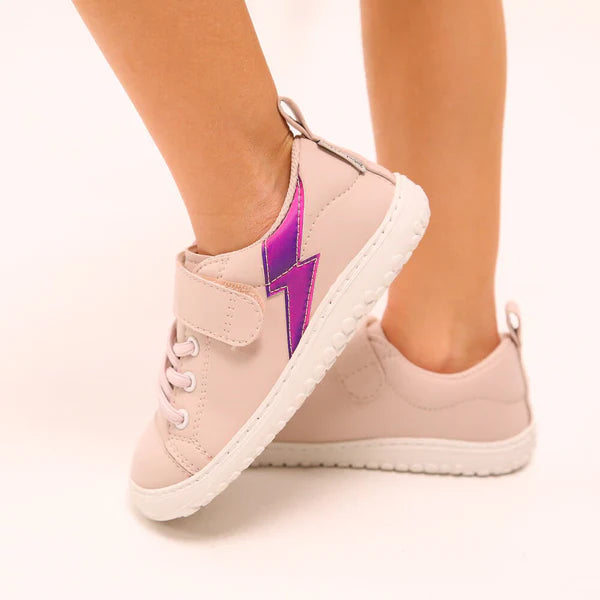 Zapato Feroz Rockers Paterna Rayo Rosa Palo