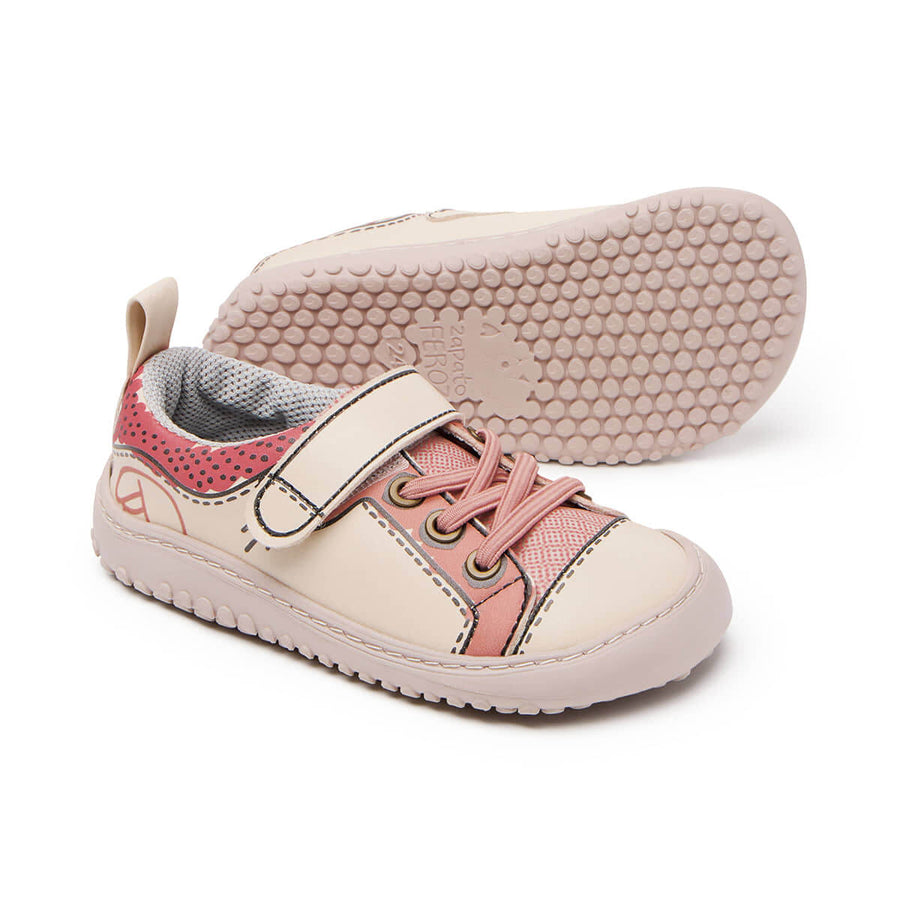Zapato Feroz Rockers Paterna Cómic Rosa