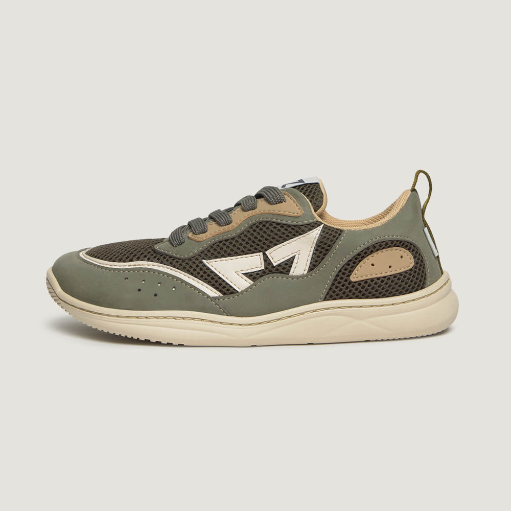 Zapato Feroz Adulte Tibi Freekers Kaki Serraje