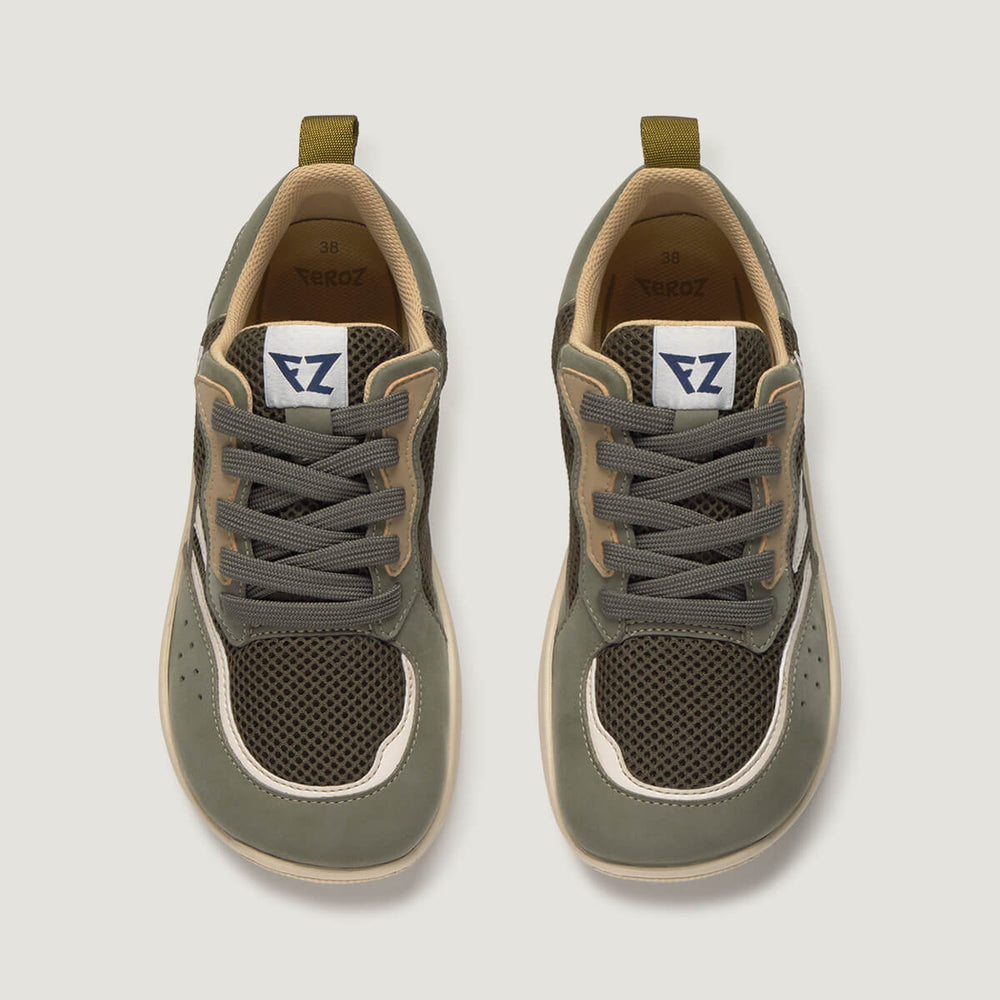 Zapato Feroz Adulte Tibi Freekers Kaki Serraje