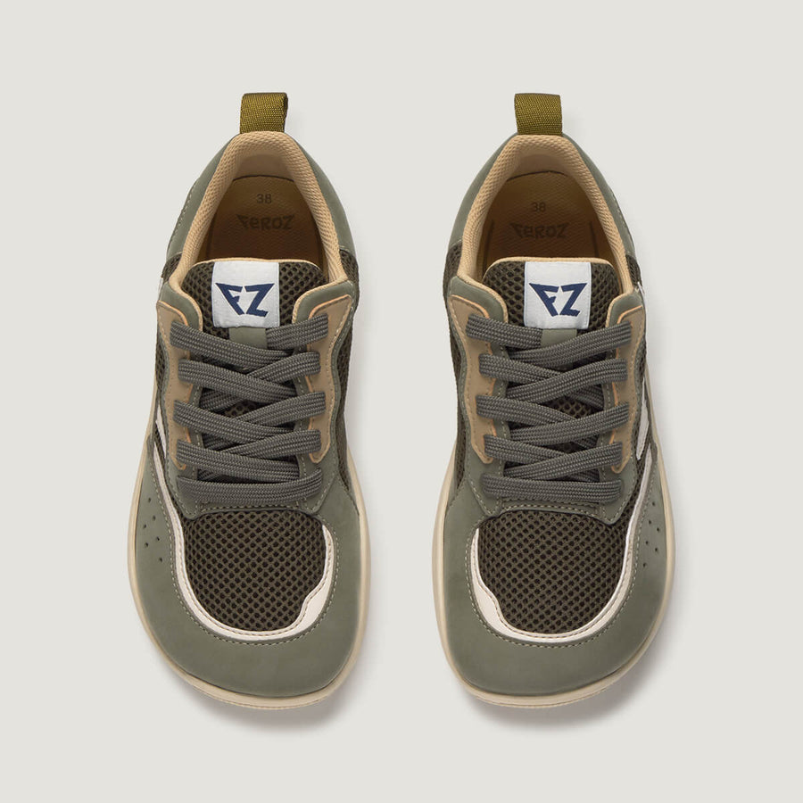 Zapato Feroz Adulte Tibi Freekers Kaki Serraje