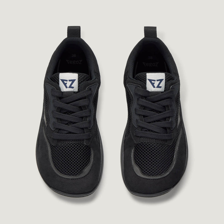 Zapato Feroz Adulte Tibi Freekers Negro Serraje