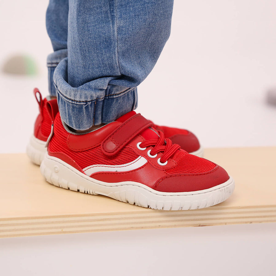 Zapato Feroz Rockers Biar Rojo