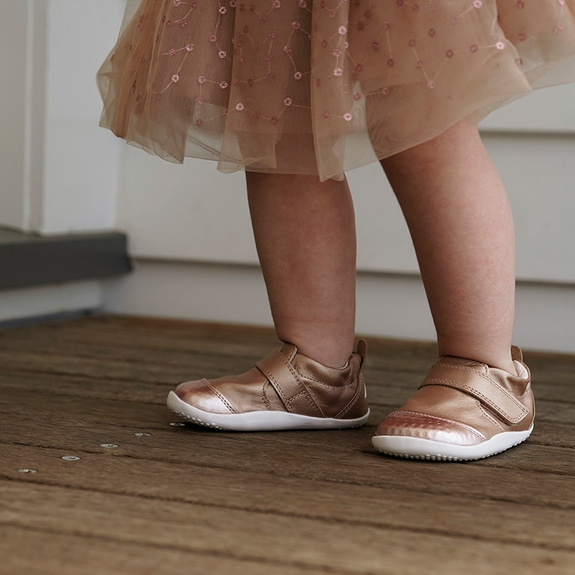 chaussures premiers pas - chaussures bébé fille de marche - Orchestra