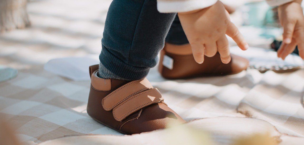 Chaussures bébé premier pas