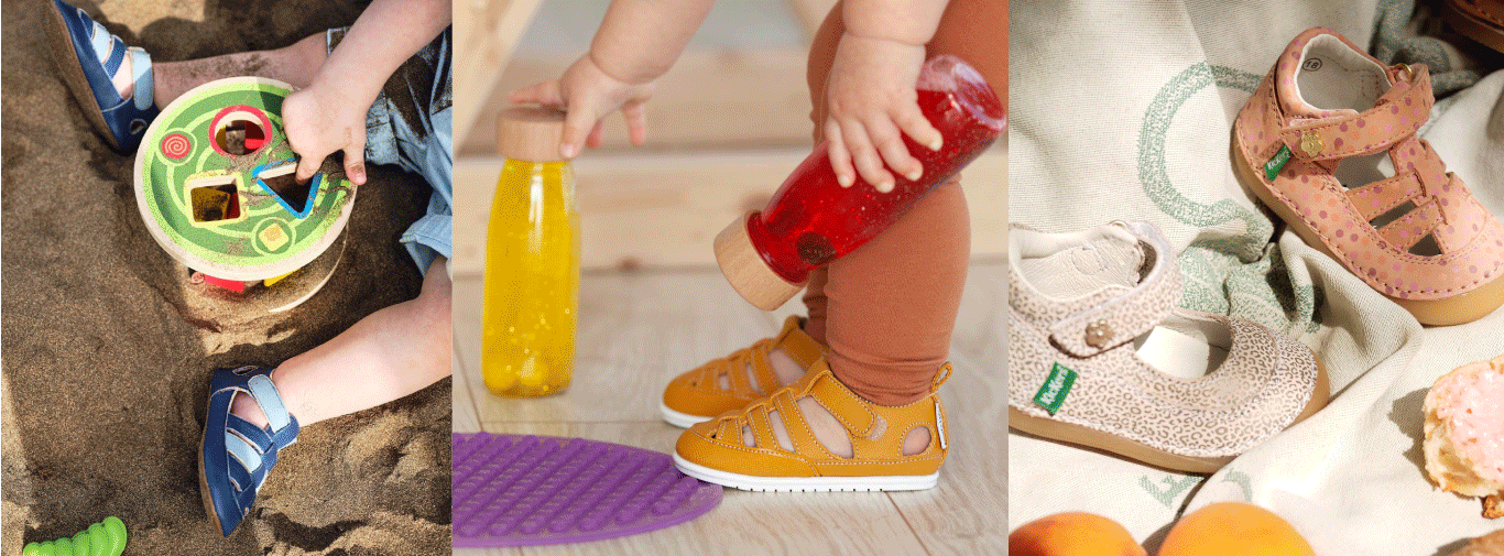 Chaussures bébé : nos conseils pour bien les choisir et en acheter