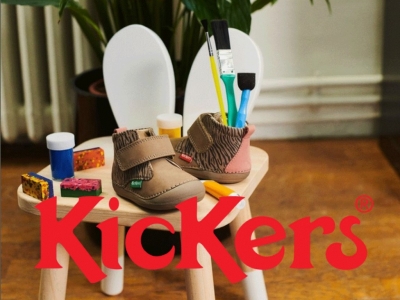 Concentrarse en la marca Kickers !