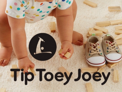 FOCUS SUR... la nouveauté barefoot Tip Toey Joey ! 